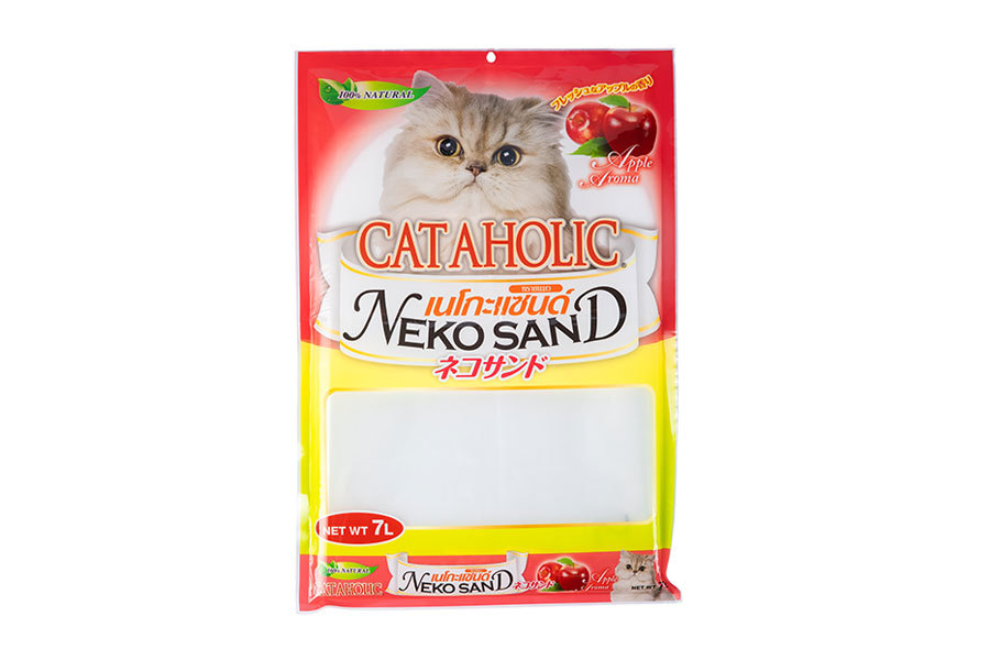 Three-sided seal bags