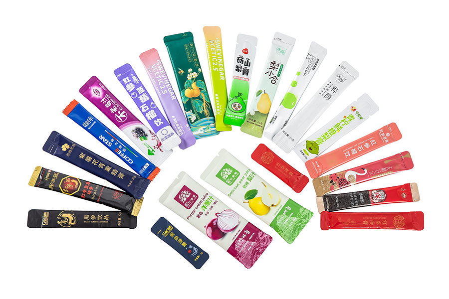 Automatic packaging machine coil