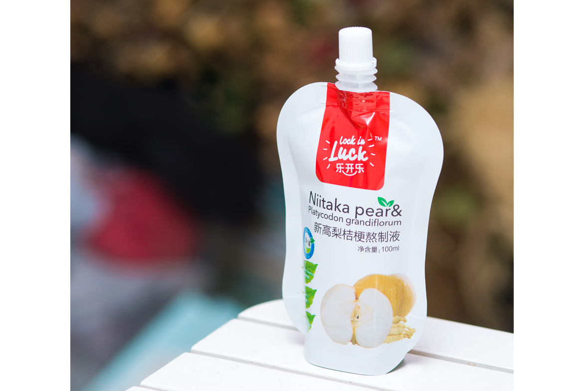 吸嘴（異型(xing)）袋