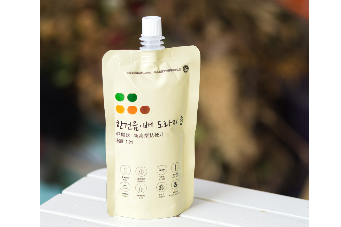 吸(xi)嘴（異型）袋(dài)